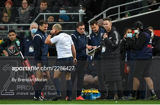 New Zealand v Ireland - Steinlager Series 2022 New Zealand v Ireland - Steinlager Series 2022