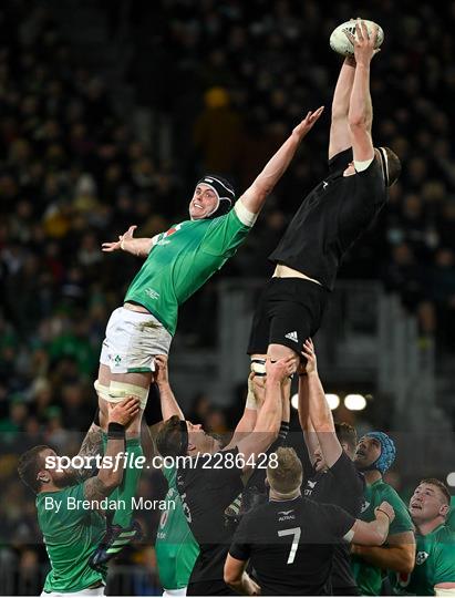 New Zealand v Ireland - Steinlager Series 2022 New Zealand v Ireland - Steinlager Series 2022