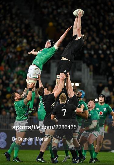 New Zealand v Ireland - Steinlager Series 2022