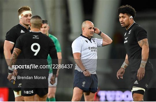 New Zealand v Ireland - Steinlager Series 2022 New Zealand v Ireland - Steinlager Series 2022