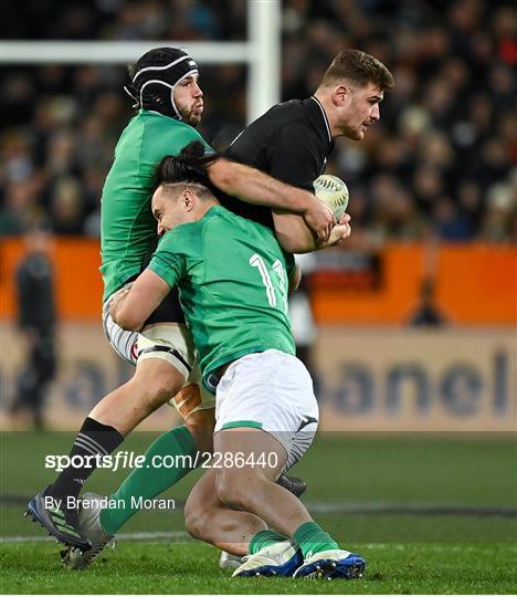 New Zealand v Ireland - Steinlager Series 2022 New Zealand v Ireland - Steinlager Series 2022