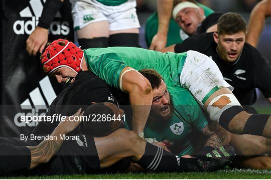 New Zealand v Ireland - Steinlager Series 2022 New Zealand v Ireland - Steinlager Series 2022