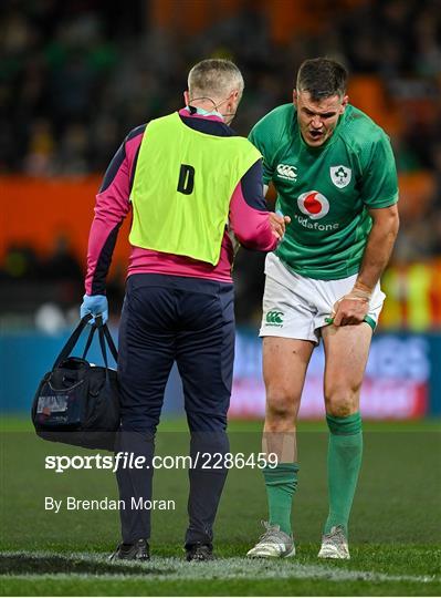 New Zealand v Ireland - Steinlager Series 2022 New Zealand v Ireland - Steinlager Series 2022