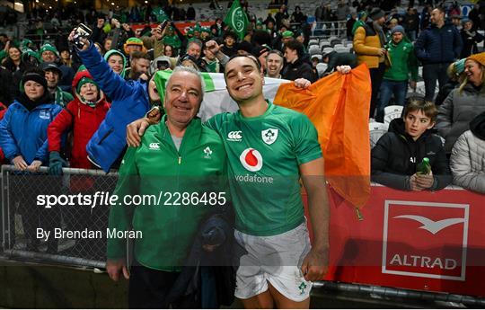 New Zealand v Ireland - Steinlager Series 2022 New Zealand v Ireland - Steinlager Series 2022