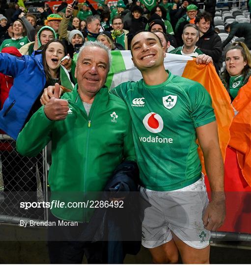 New Zealand v Ireland - Steinlager Series 2022 New Zealand v Ireland - Steinlager Series 2022