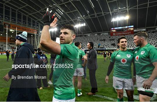 New Zealand v Ireland - Steinlager Series 2022 New Zealand v Ireland - Steinlager Series 2022