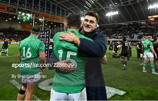 New Zealand v Ireland - Steinlager Series 2022 New Zealand v Ireland - Steinlager Series 2022