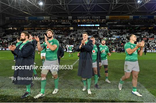 New Zealand v Ireland - Steinlager Series 2022