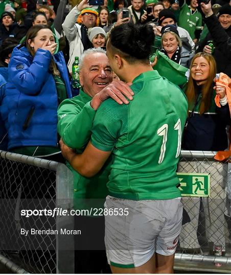 New Zealand v Ireland - Steinlager Series 2022 New Zealand v Ireland - Steinlager Series 2022