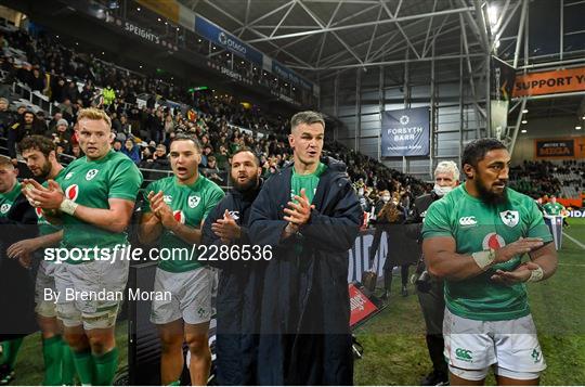 New Zealand v Ireland - Steinlager Series 2022