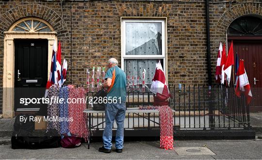 Derry v Galway - GAA Football All-Ireland Senior Championship Semi-Final