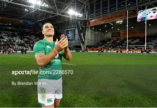 New Zealand v Ireland - Steinlager Series 2022 New Zealand v Ireland - Steinlager Series 2022