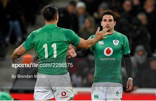 New Zealand v Ireland - Steinlager Series 2022 New Zealand v Ireland - Steinlager Series 2022