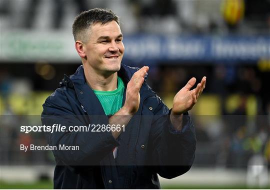 New Zealand v Ireland - Steinlager Series 2022 New Zealand v Ireland - Steinlager Series 2022