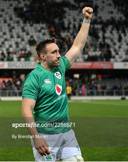 New Zealand v Ireland - Steinlager Series 2022 New Zealand v Ireland - Steinlager Series 2022