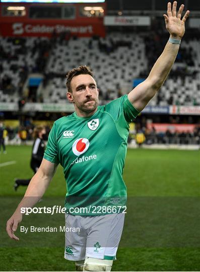 New Zealand v Ireland - Steinlager Series 2022 New Zealand v Ireland - Steinlager Series 2022