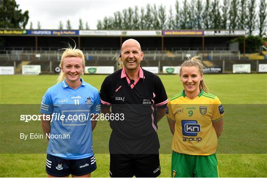 Dublin v Donegal - TG4 All-Ireland Ladies Football Senior Championship Quarter-Final