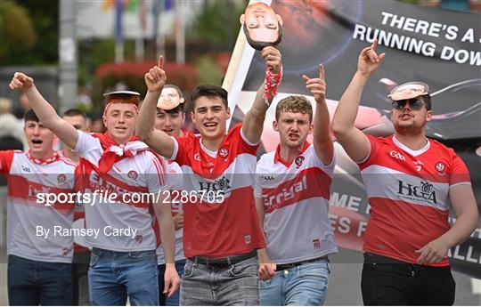 Derry v Galway - GAA Football All-Ireland Senior Championship Semi-Final Derry v Galway - GAA Football All-Ireland Senior Championship Semi-Final