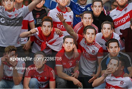 Derry v Galway - GAA Football All-Ireland Senior Championship Semi-Final