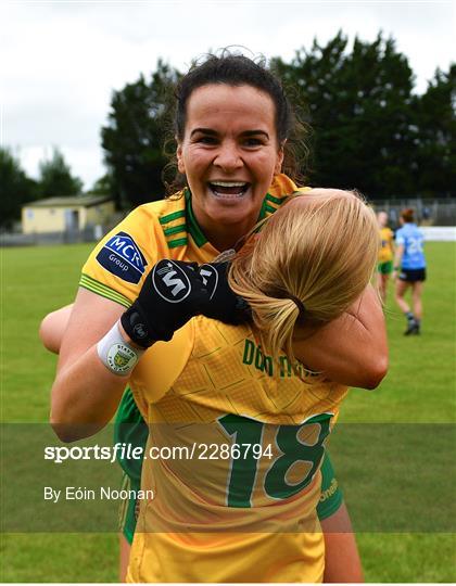 Dublin v Donegal - TG4 All-Ireland Ladies Football Senior Championship Quarter-Final