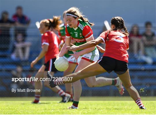 Cork v Mayo - TG4 All-Ireland Ladies Football Senior Championship Quarter-Final