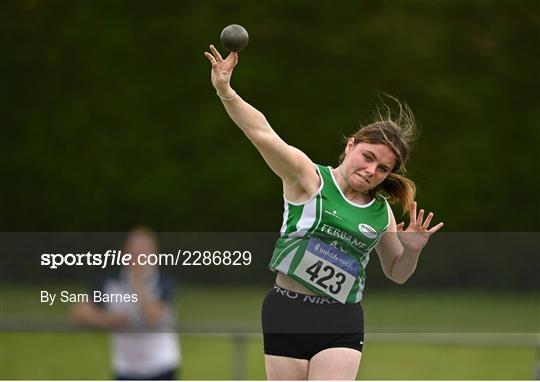 Irish Life Health National Juvenile Track and Field Championships - Day 2