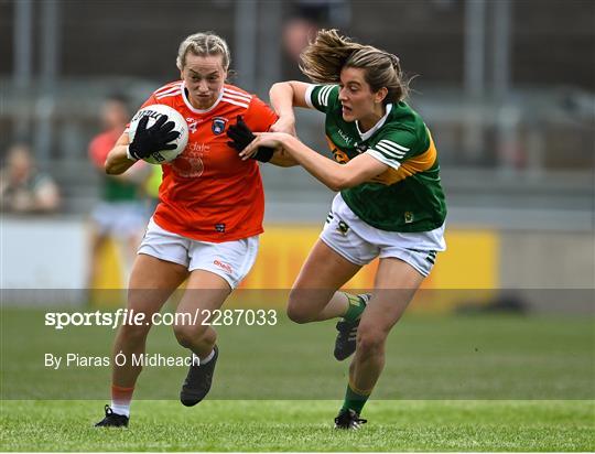 Armagh v Kerry - TG4 All-Ireland Ladies Football Senior Championship Quarter-Final