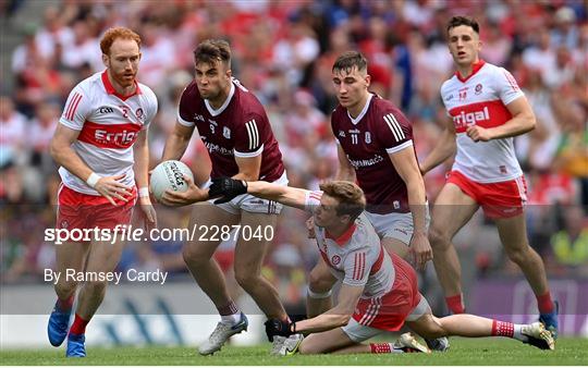 Derry v Galway - GAA Football All-Ireland Senior Championship Semi-Final Derry v Galway - GAA Football All-Ireland Senior Championship Semi-Final