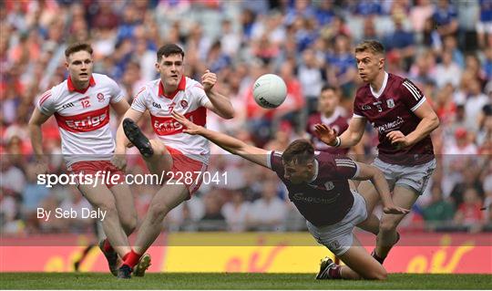 Derry v Galway - GAA Football All-Ireland Senior Championship Semi-Final Derry v Galway - GAA Football All-Ireland Senior Championship Semi-Final