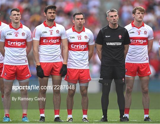 Derry v Galway - GAA Football All-Ireland Senior Championship Semi-Final