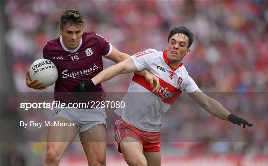 Derry v Galway - GAA Football All-Ireland Senior Championship Semi-Final Derry v Galway - GAA Football All-Ireland Senior Championship Semi-Final