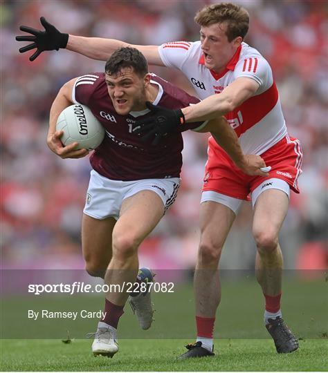 Derry v Galway - GAA Football All-Ireland Senior Championship Semi-Final Derry v Galway - GAA Football All-Ireland Senior Championship Semi-Final