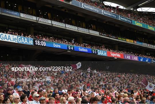 Derry v Galway - GAA Football All-Ireland Senior Championship Semi-Final