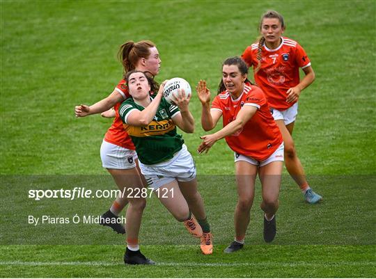 Armagh v Kerry - TG4 All-Ireland Ladies Football Senior Championship Quarter-Final