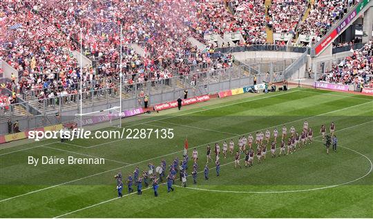 Derry v Galway - GAA Football All-Ireland Senior Championship Semi-Final Derry v Galway - GAA Football All-Ireland Senior Championship Semi-Final