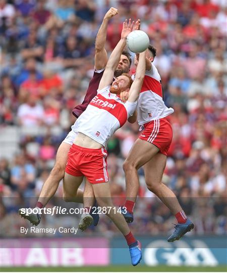 Derry v Galway - GAA Football All-Ireland Senior Championship Semi-Final Derry v Galway - GAA Football All-Ireland Senior Championship Semi-Final