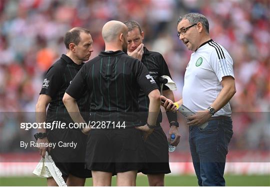 Derry v Galway - GAA Football All-Ireland Senior Championship Semi-Final