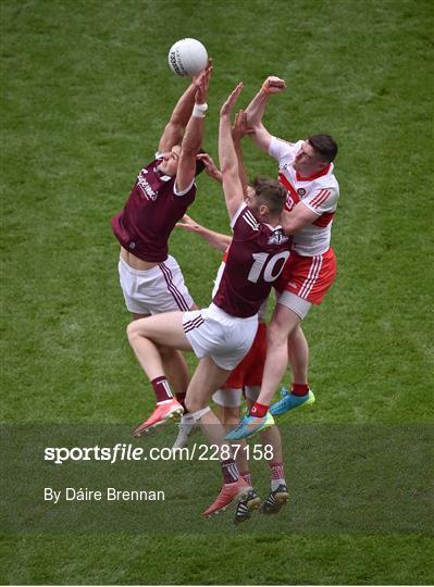 Derry v Galway - GAA Football All-Ireland Senior Championship Semi-Final Derry v Galway - GAA Football All-Ireland Senior Championship Semi-Final