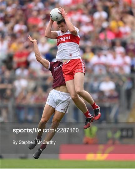Derry v Galway - GAA Football All-Ireland Senior Championship Semi-Final Derry v Galway - GAA Football All-Ireland Senior Championship Semi-Final