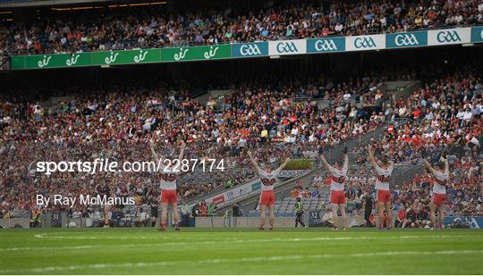 Derry v Galway - GAA Football All-Ireland Senior Championship Semi-Final Derry v Galway - GAA Football All-Ireland Senior Championship Semi-Final