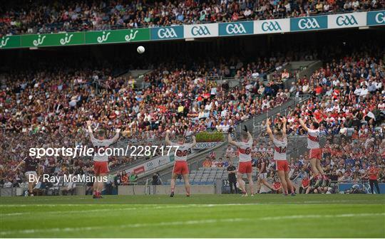 Derry v Galway - GAA Football All-Ireland Senior Championship Semi-Final Derry v Galway - GAA Football All-Ireland Senior Championship Semi-Final