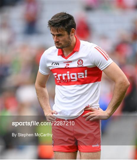 Derry v Galway - GAA Football All-Ireland Senior Championship Semi-Final Derry v Galway - GAA Football All-Ireland Senior Championship Semi-Final
