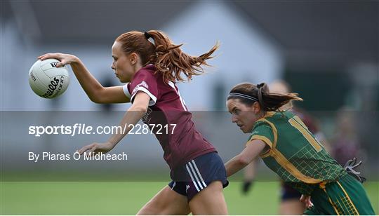 Meath v Galway - TG4 All-Ireland Ladies Football Senior Championship Quarter-Final