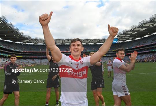 Derry v Galway - GAA Football All-Ireland Senior Championship Semi-Final