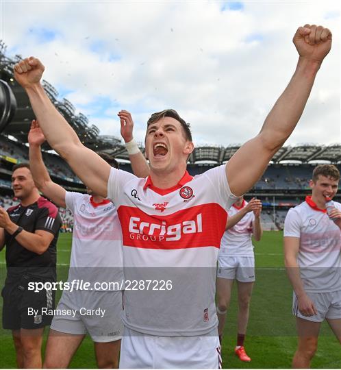 Derry v Galway - GAA Football All-Ireland Senior Championship Semi-Final Derry v Galway - GAA Football All-Ireland Senior Championship Semi-Final