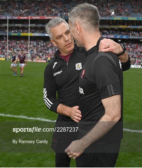 Derry v Galway - GAA Football All-Ireland Senior Championship Semi-Final Derry v Galway - GAA Football All-Ireland Senior Championship Semi-Final