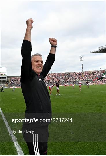 Derry v Galway - GAA Football All-Ireland Senior Championship Semi-Final Derry v Galway - GAA Football All-Ireland Senior Championship Semi-Final