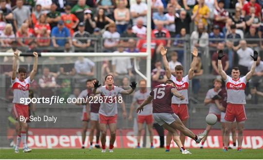 Derry v Galway - GAA Football All-Ireland Senior Championship Semi-Final Derry v Galway - GAA Football All-Ireland Senior Championship Semi-Final