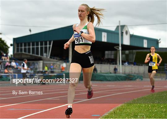 Irish Life Health National Juvenile Track and Field Championships - Day 2