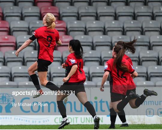 Bohemians v Galway WFC - EVOKE.ie FAI Women's Cup First Round